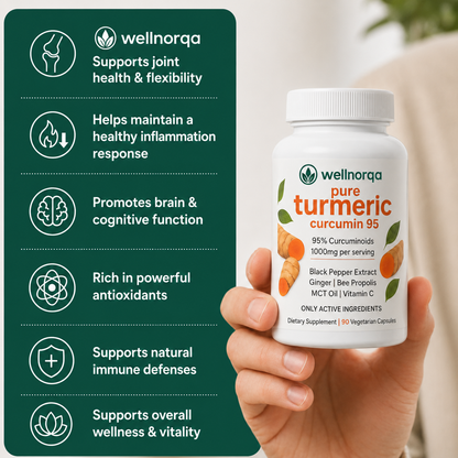 Turmeric Curcumin Capsules (1,000mg)